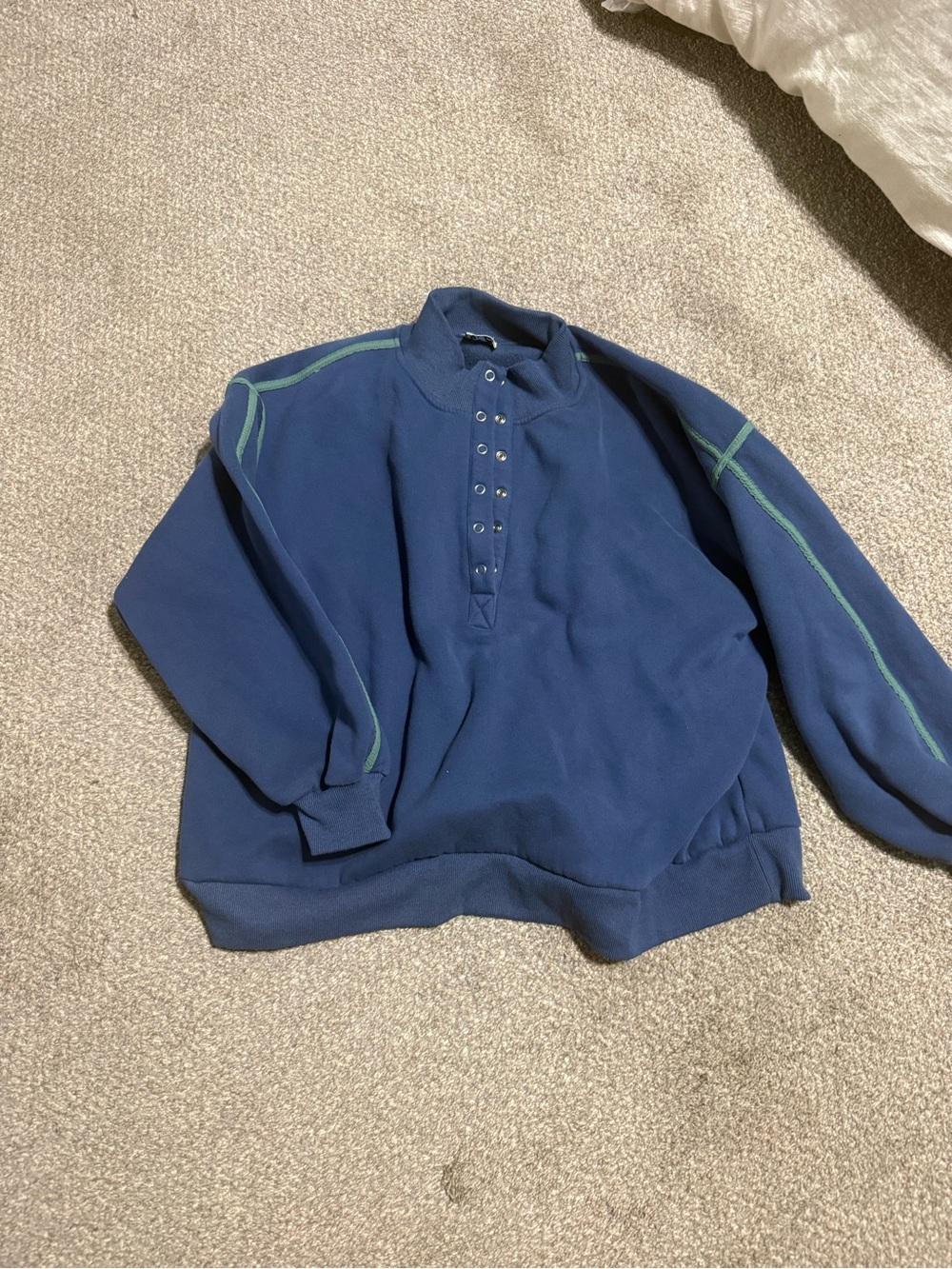 Buckle Prep Edit - Mock Neck Half Snap Pullover